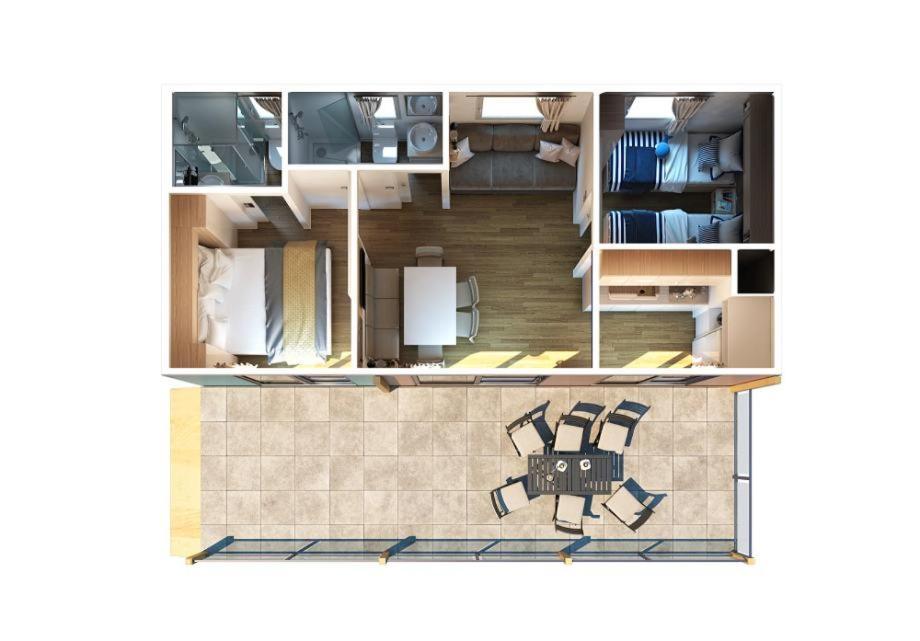 Anaida Mobile Homes Selce Zewnętrze zdjęcie